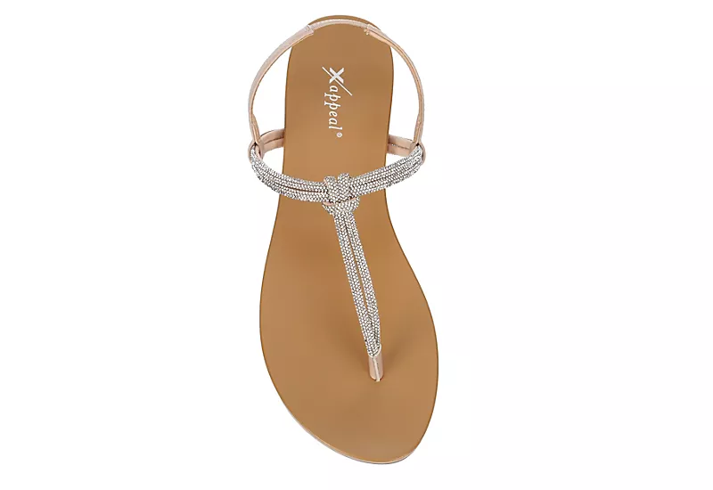 Xappeal Womens Kali Sandal - Clear - Image 6