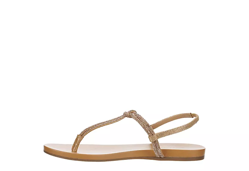 Xappeal Womens Kali Sandal - Bronze - Image 4