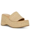 Madden Girl Womens Zahara-j Sandal - Natural