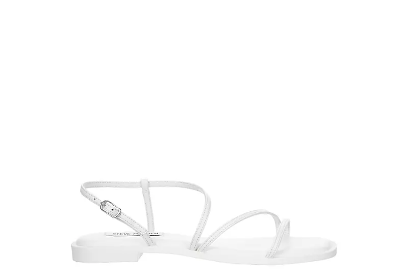 Steve Madden Womens Craving Sandal - White - Image 2