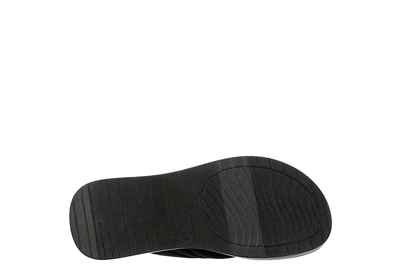 Limelight Womens Nina Flip Flop Sandal - Black - Image 7