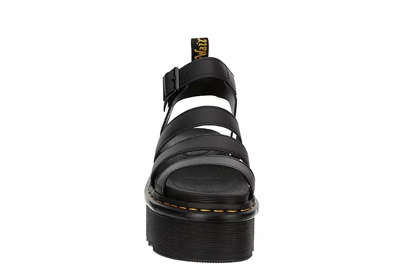 Dr. Martens Dr.martens Womens Blaire Quad Hydro Sandal - Black - Image 3