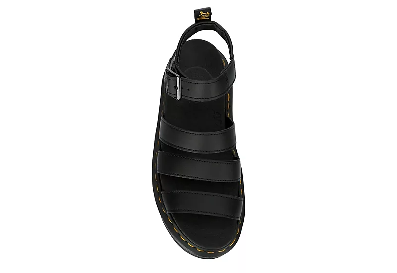 Dr. Martens Dr.martens Womens Blaire Quad Hydro Sandal - Black - Image 6