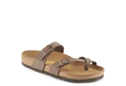 Birkenstock Womens Mayari Footbed Sandal - Brown