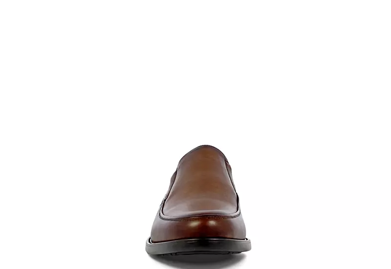Florsheim Mens Midtown Moc Toe Slip On Oxford - Cognac - Image 3