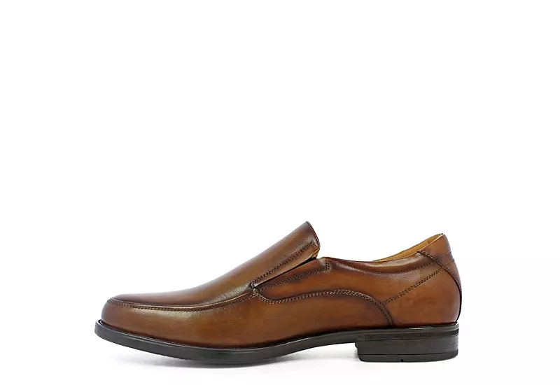 Florsheim Mens Midtown Moc Toe Slip On Oxford - Cognac - Image 4