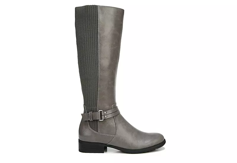 Lifestride Womens X-anita Tall Boot - Grey - Image 2
