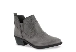 Easy Street Womens Legend Bootie - Grey