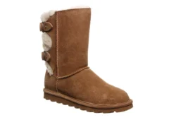 Bearpaw Womens Eloise Fur Boot - Tan