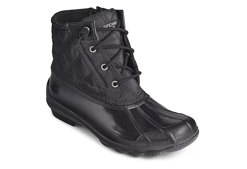Sperry Womens Syren Gulf Duck Boot - Black