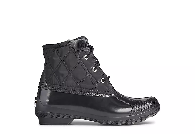 Sperry Womens Syren Gulf Duck Boot - Black - Image 2