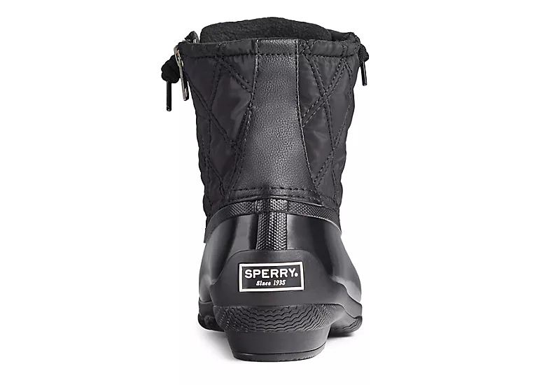 Sperry Womens Syren Gulf Duck Boot - Black - Image 4