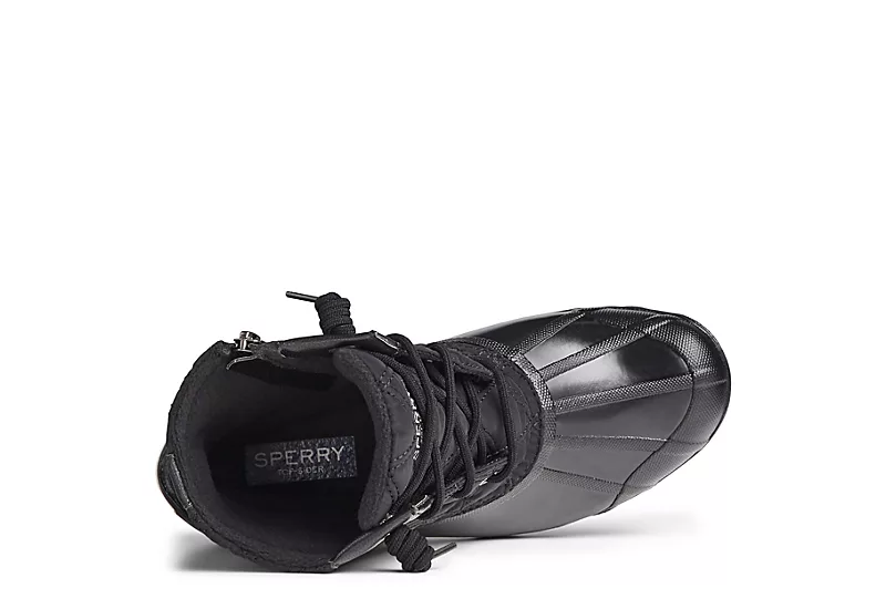 Sperry Womens Syren Gulf Duck Boot - Black - Image 5