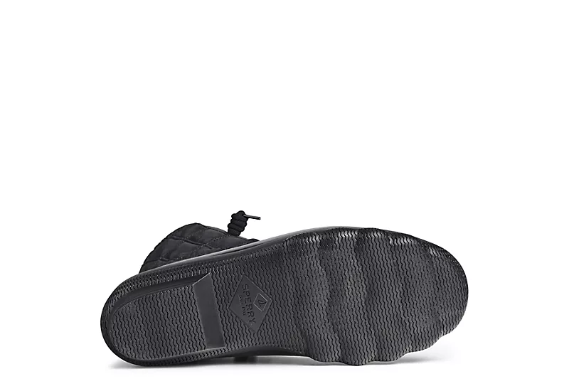 Sperry Womens Syren Gulf Duck Boot - Black - Image 6