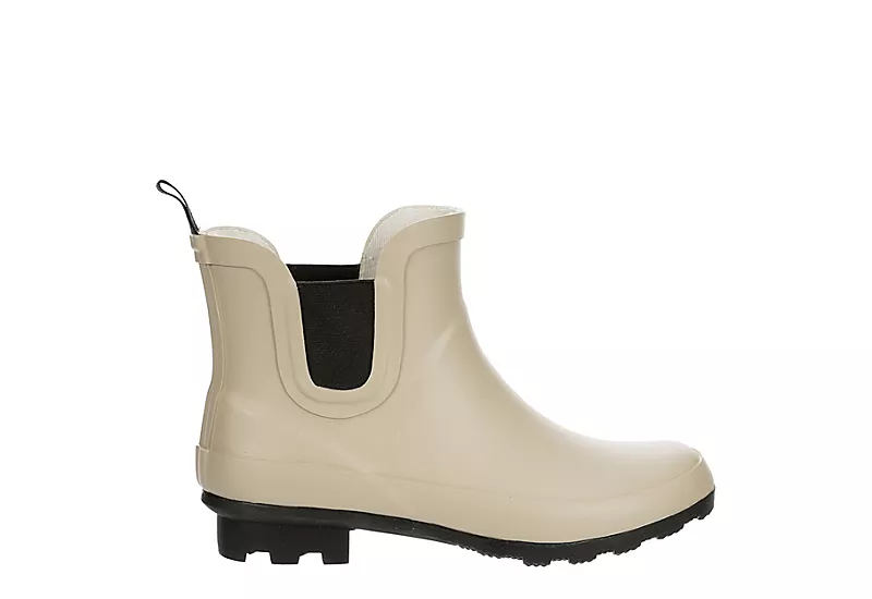 Xappeal Womens Drizzle Rain Boot - Taupe - Image 2