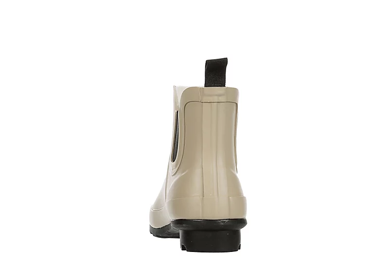 Xappeal Womens Drizzle Rain Boot - Taupe - Image 5