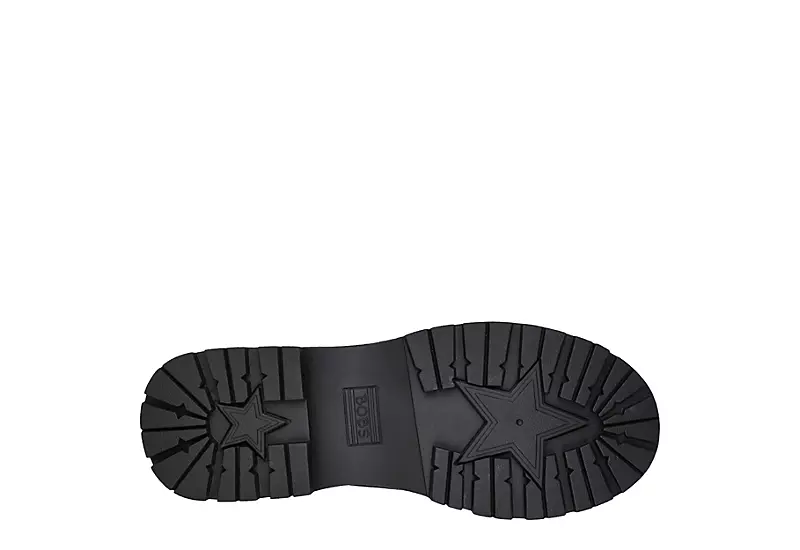 Skechers Womens Broadies Lace Up Boot - Black - Image 5