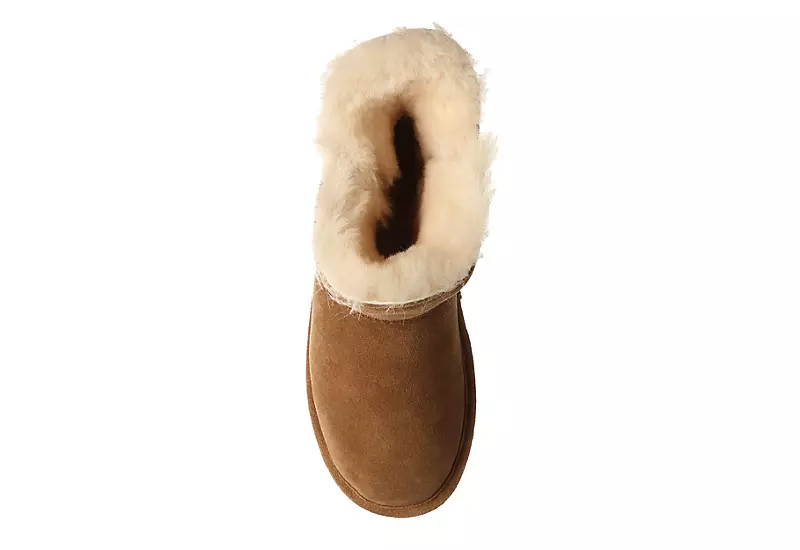 Bearpaw Womens Rosaline Fur Boot - Tan - Image 5