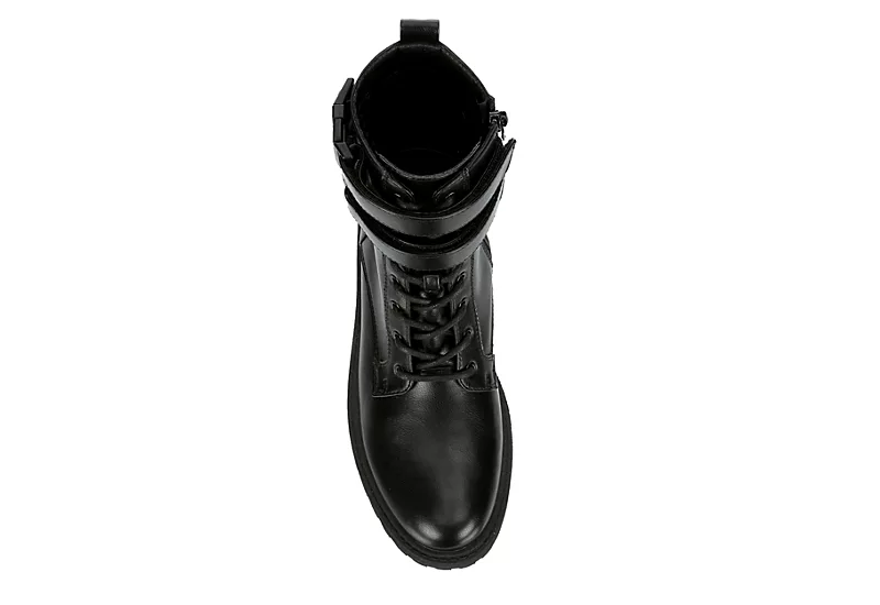 Limelight Womens Burnette Lace Up Boot - Black - Image 6