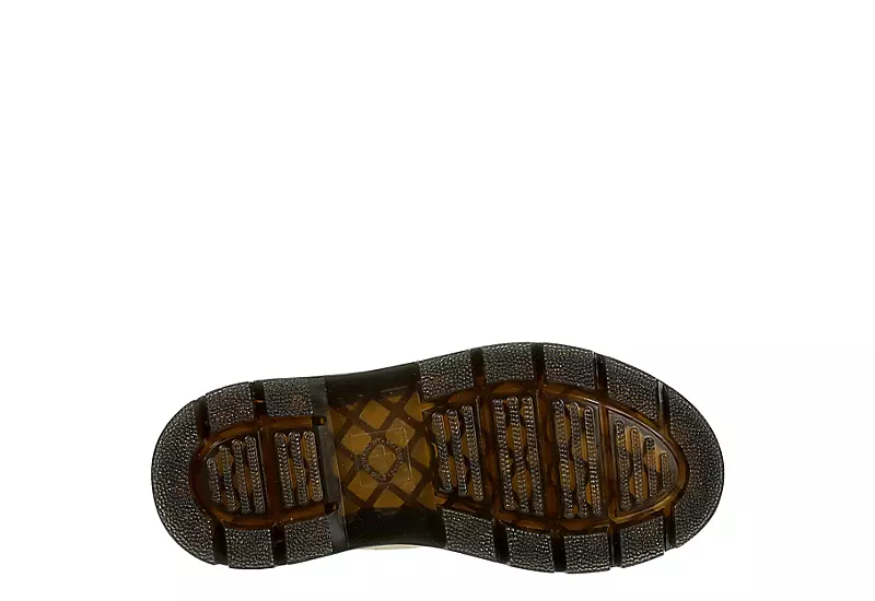 Dr. Martens Dr.martens Womens Combs Suede Combat Boot - Off White - Image 7