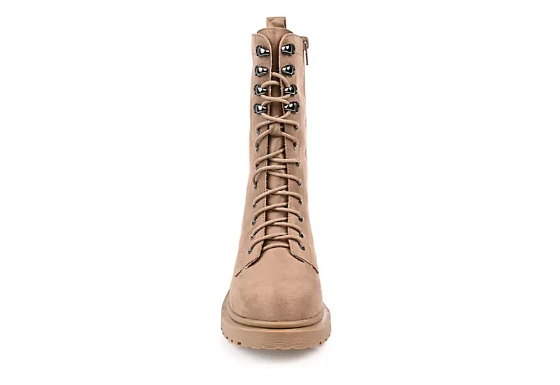 Journee Collection Womens Cadee Bootie - Taupe - Image 3