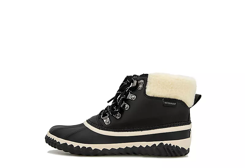 Jbu Womens Alison Waterproof - Black - Image 3