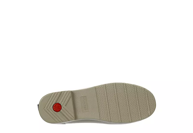 Hunter Boots Llc Womens Original Refined Chelsea Gloss Rain Boot - Taupe - Image 7