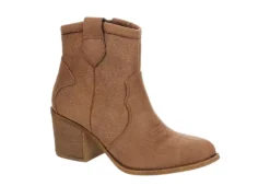 Dirty Laundry Womens Unite Western Boot - Taupe