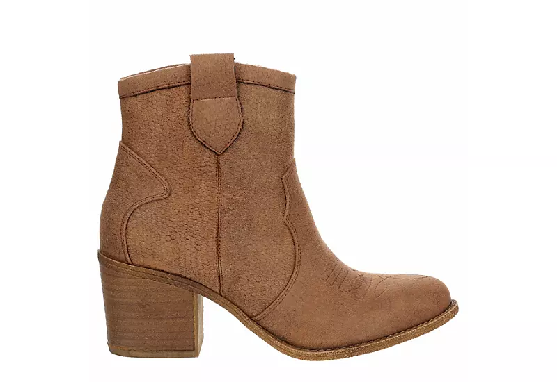 Dirty Laundry Womens Unite Western Boot - Taupe - Image 2