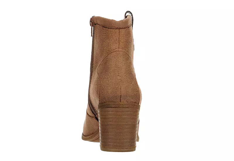 Dirty Laundry Womens Unite Western Boot - Taupe - Image 5