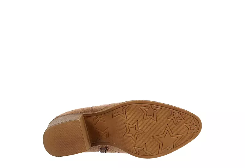 Dirty Laundry Womens Unite Western Boot - Taupe - Image 7