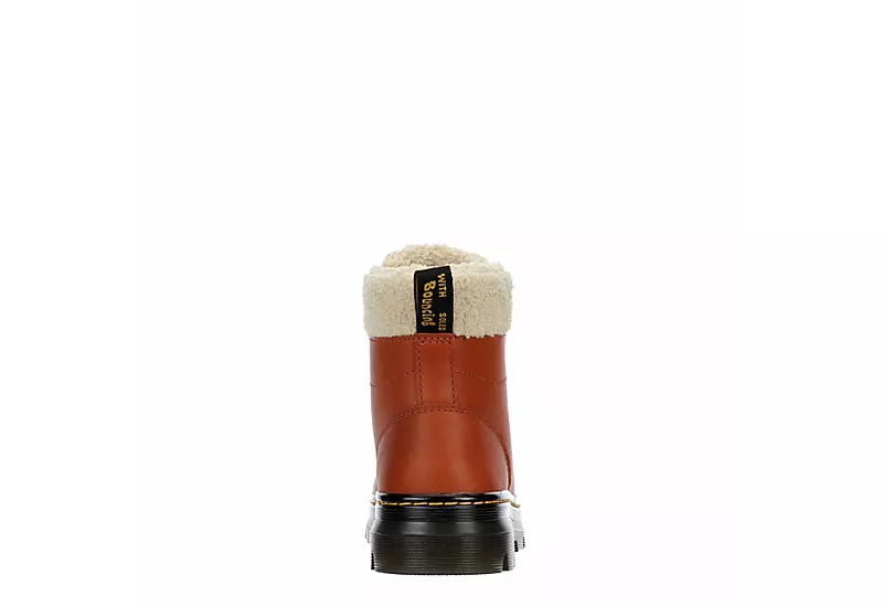 Dr. Martens Dr.martens Womens Combs W Boot - Rust - Image 5