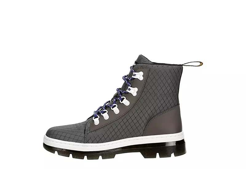 Dr. Martens Dr.martens Womens Combs W Nylon Boot - Grey - Image 4