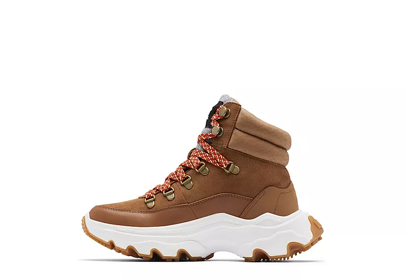 Sorel Womens Kinetic Breakthrough Conquest Boot - Tan - Image 3