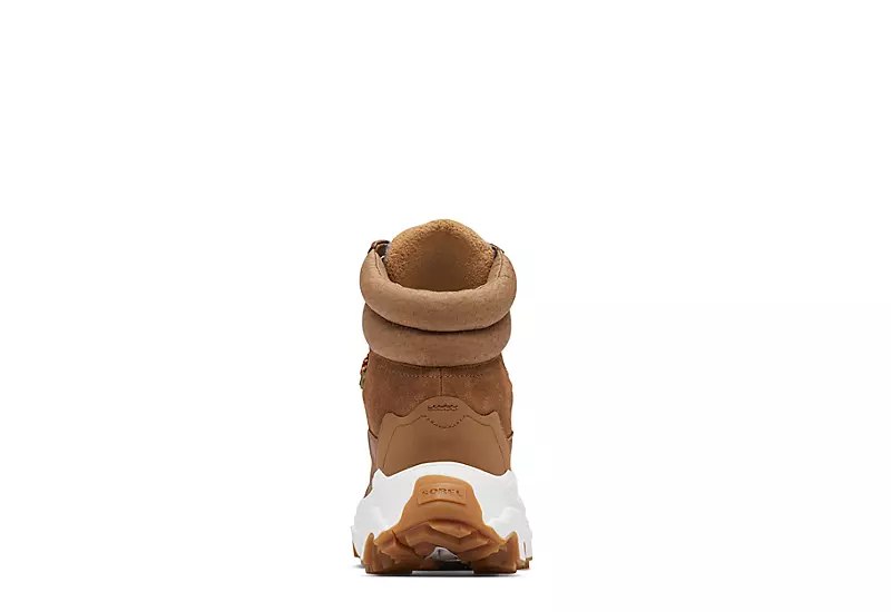 Sorel Womens Kinetic Breakthrough Conquest Boot - Tan - Image 4