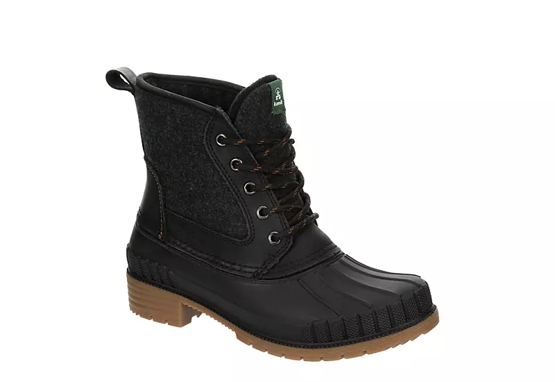 Kamik Womens Sienna Mid Boot - Black