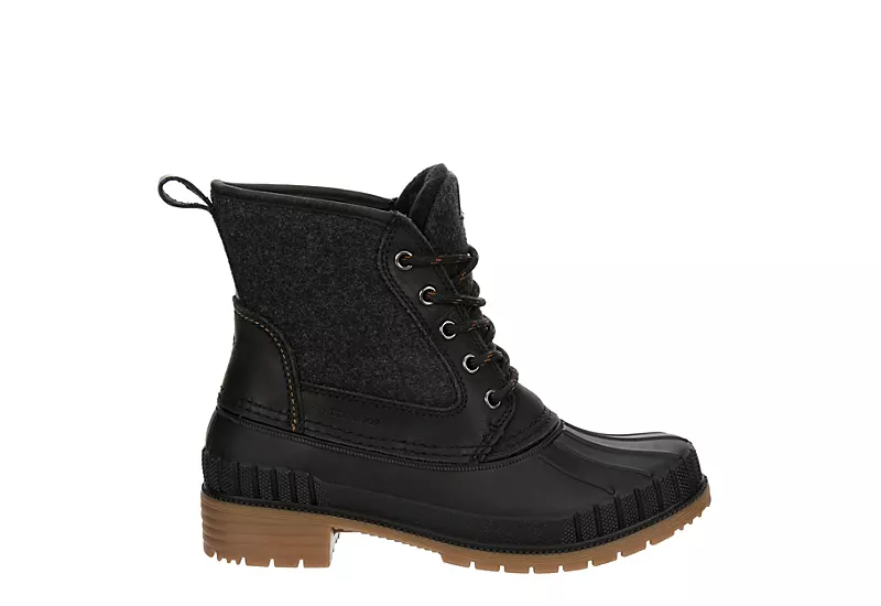 Kamik Womens Sienna Mid Boot - Black - Image 2