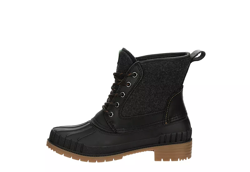 Kamik Womens Sienna Mid Boot - Black - Image 4