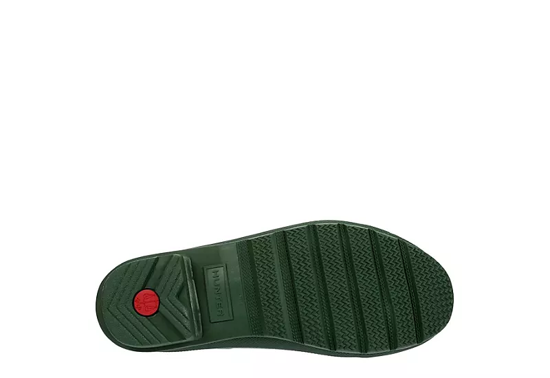 Hunter Boots Llc Womens Original Chelsea Rain Boot - Dark Green - Image 7