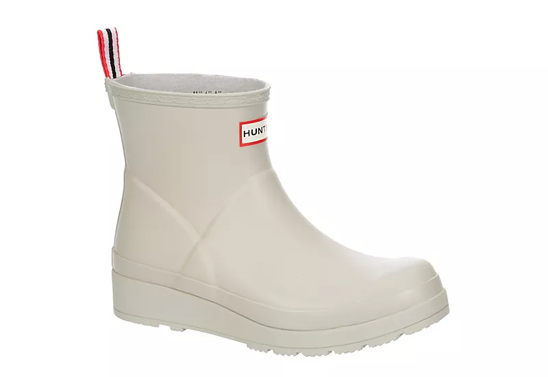 Hunter Boots Llc Womens Play Short Rain Boot - Grey