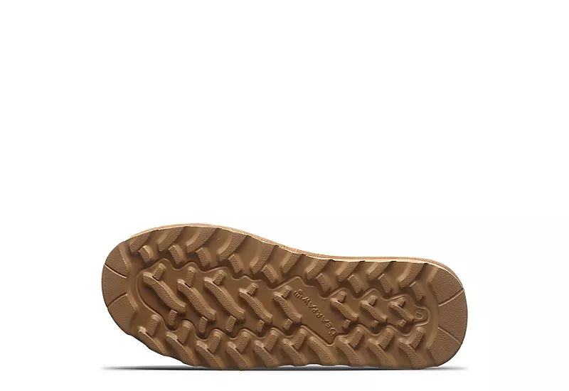 Bearpaw Womens Cherilyn Fur Boot - Tan - Image 7