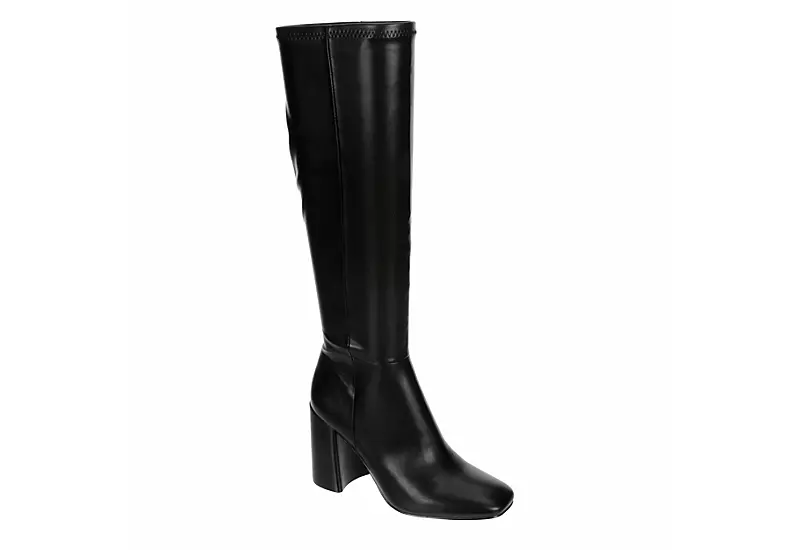 Madden Girl Womens Winsloww Dress Boot - Black