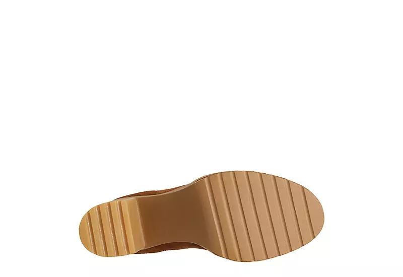 Steve Madden Womens Lexa Chelsea Boot - Brown - Image 7