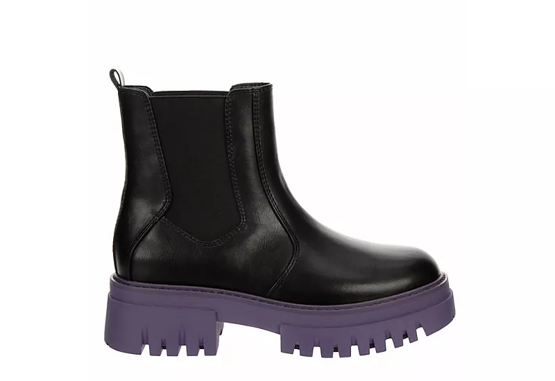 Limelight Womens Kamila Chelsea Boot - Black - Image 2