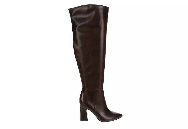Michael By Michael Shannon Womens Camille Over The Knee Boot - Espresso - Image 2