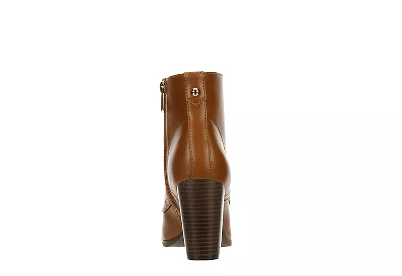 Xappeal Womens Karen Lace-up Boot - Cognac - Image 5