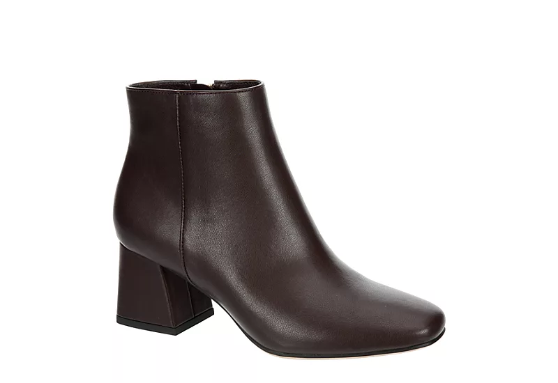 Michael By Michael Shannon Womens Hope Dress Bootie - Chocolate