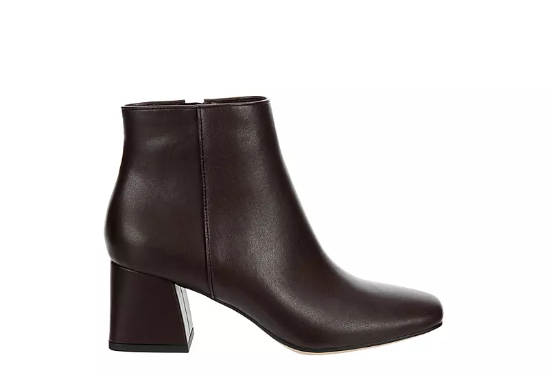 Michael By Michael Shannon Womens Hope Dress Bootie - Chocolate - Image 2