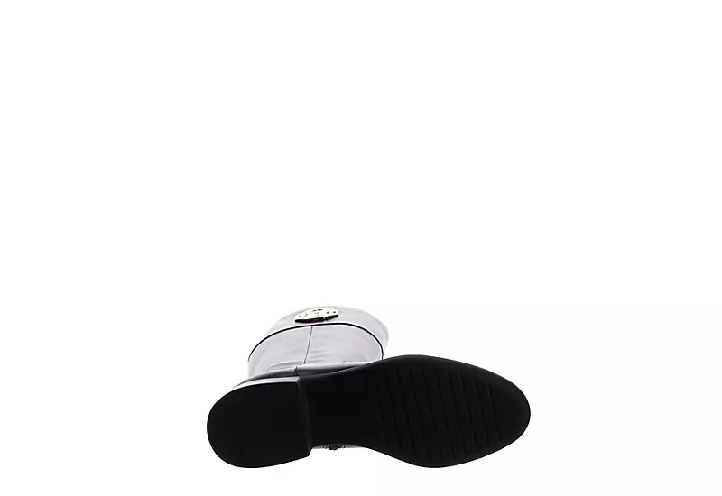 Michael By Michael Shannon Womens Brielle Tall Riding Boot - Black - Image 7