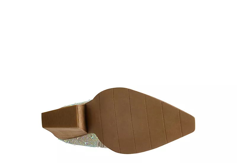 Madden Girl Womens Jolene Western Boot - White - Image 6